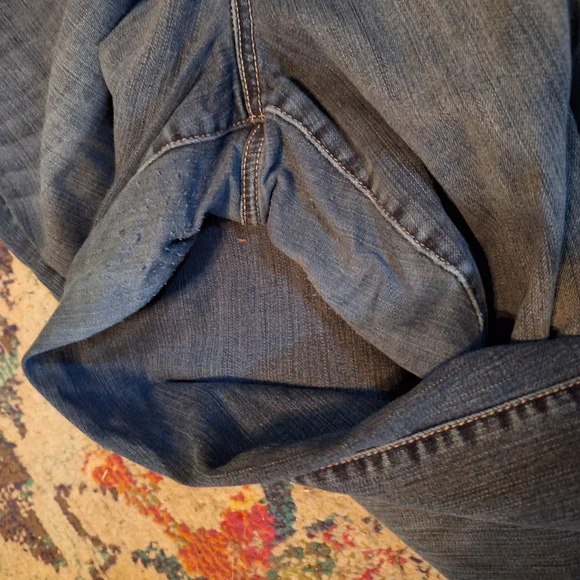 torrid Women's Skinny Jeans - Medium Blue Wash sz 22W - Picture 3 of 4